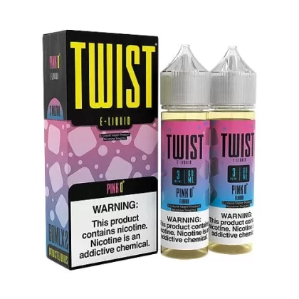 Pink 0° 2x 60ml (120ml) Vape Juice – Twist E-Liquid - Vape Product, Vape Product