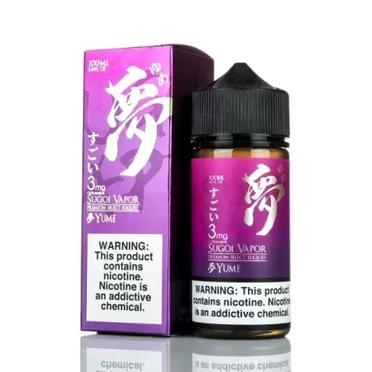 Yume – Sugoi Vapor – 100mL