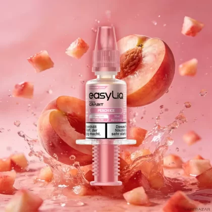 Grabit EasyLiQ – Peach Ice - 20mg/ml, 10mg/ml (8476A0)