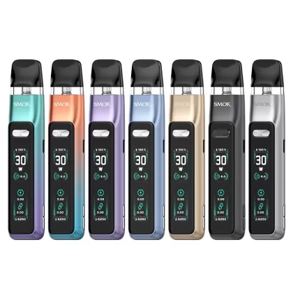SMOK Novo GT 30W Pod System Kit - Blue, Blue Purple (37E020)
