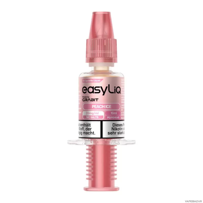 Grabit EasyLiQ – Peach Ice - 20mg/ml, 10mg/ml (8476A0) - Image 2