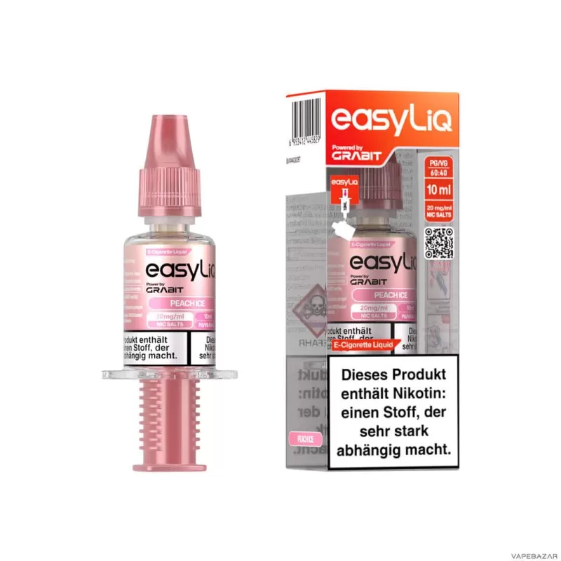 Grabit EasyLiQ – Peach Ice - 20mg/ml, 10mg/ml (8476A0) - Image 3