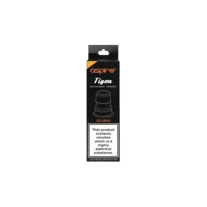 Tigon Replacement Coils by Aspire (5 Pack) - Image 2