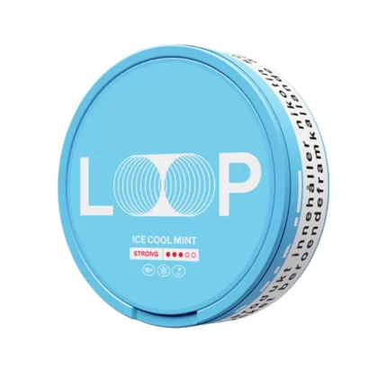 Loop Ice Cool Mint Strong S3 – All White Portion - Loop / Yes / 9,4