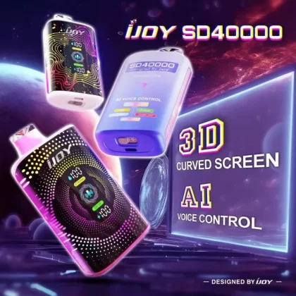 iJoy Bar SD40000 - Sour Apple Ice