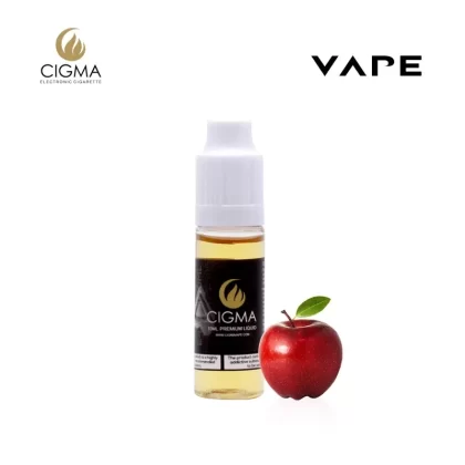 Cigma e-Liquid – Apple 12mg 10ml Bottle | Cigee