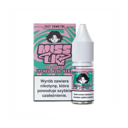Liquid Miss Liq Salt 20mg 8ml Lychee Aloe Vera