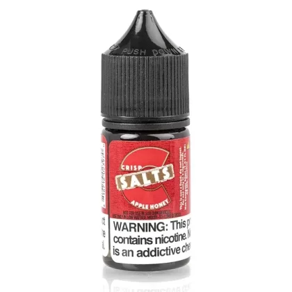 Apple Honey – CRISP Salts – 30mL