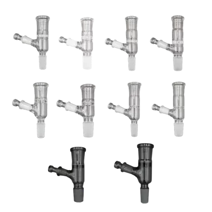 Borosilicate Injector Pass-Through Chamber by VGoodiEZ