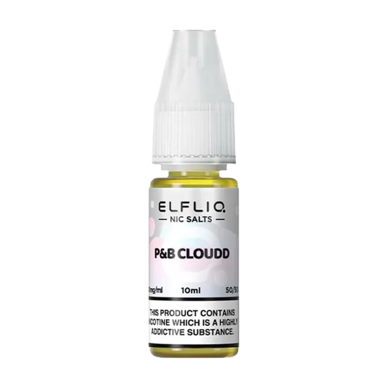 P & B Cloudd Elfliq Nic Salt by Elfbar - 10ml - 10mg