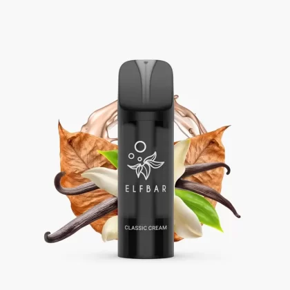ELFBAR ELFA PRO | Classic Creme (Tabak + Vanille) | 2 Pods