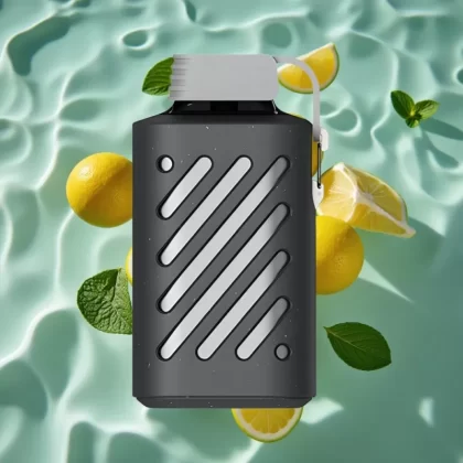VOZOL GEAR 10000 Disposable Vape Lemon Mint – 10000 Puffs, 20ml E-liquid, VAMT Mesh Coil, 30 Flavors - Bangvapeaustralia
