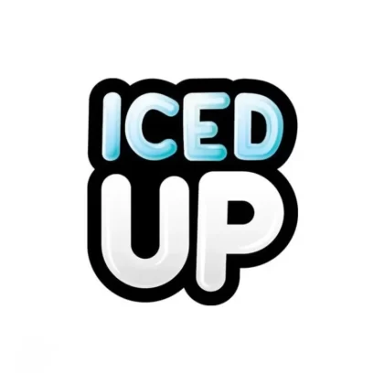 ICEDUP FREEBASE 30ml - Strawberry Kiwi Ice / 3MG