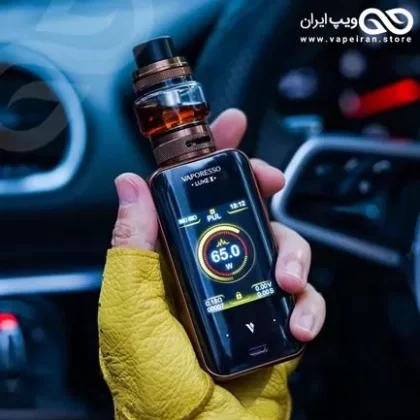 Vaporesso Luxe 2 Kit - Black, Black Red; 220 GT4 MESH GT MESH MicroUSB; Vape Product