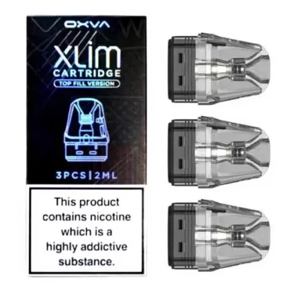 OXVA Xlim V3 Replacement Pods in KSA