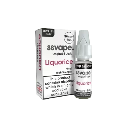 88Vape Liquorice 10Ml E-Liquid