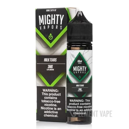 Hulk Tears – Mighty Vapors – 60mL