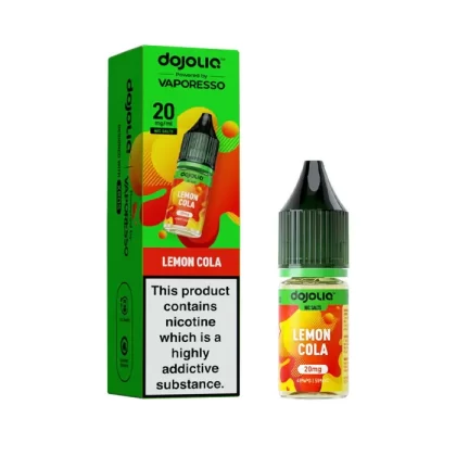 Lemon Cola Nic Salt E-Liquid by Vaporesso Dojoliq - 20 mg - High Strength