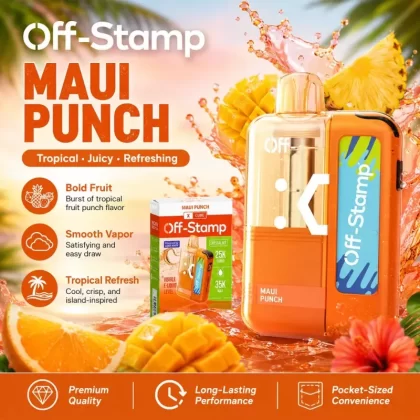 Maui Punch Off-Stamp X Crystal Cube Kit 35K