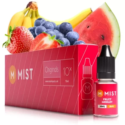 Fruit Medley E Liquid (10x10ml) - 70PG/30VG (Standard) / LOW 6mg