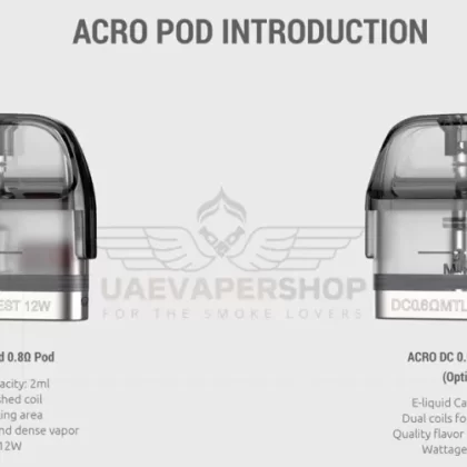 Smok Acro Pods 3Pcs Authentic Best Uae Vaper Shop
