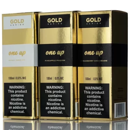 One Up E-liquids - No Nicotine Vape Juice - 100ml (DISCONTINUED) - Sour Belts Ice