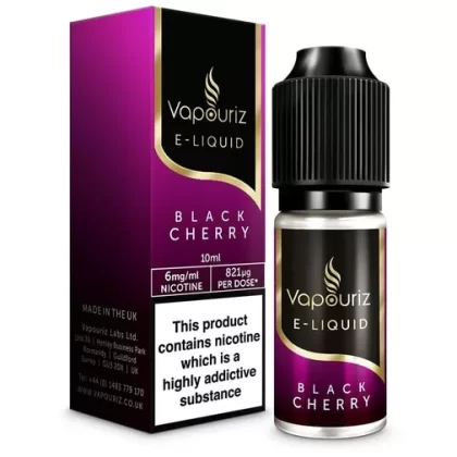 Black Cherry by Vapouriz - 6 mg/ml, 12 mg/ml