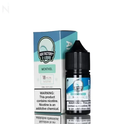 Air Factory Salt Nic - Menthol - 30ml - 18mg