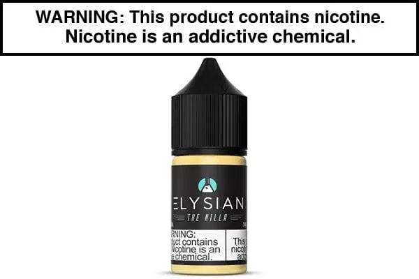 THE NILLA BY ELYSIAN SALTS 60ML - Vapejuice