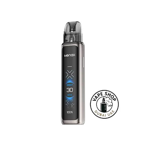 GEEKVAPE Wenax Q Ultra Pod System - Carbon Black, Champagne Gold - Image 3