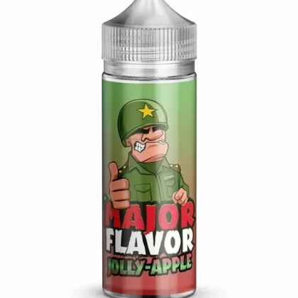 Major Flavor Jolly Apple 120ml E Liquid - 3mg - Vape Product (E5A091)