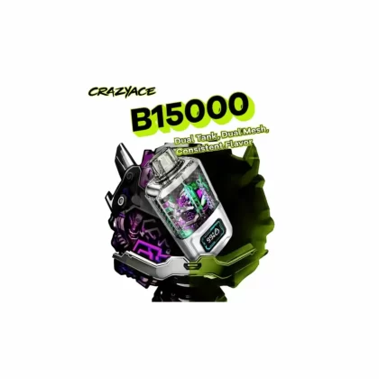 CRAZYACE B15000 Dual Mesh 15000 Puffs - Bangvapeaustralia