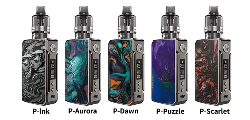 VOOPOO Drag 2 Platinum Kit Refresh Edition - Aurora