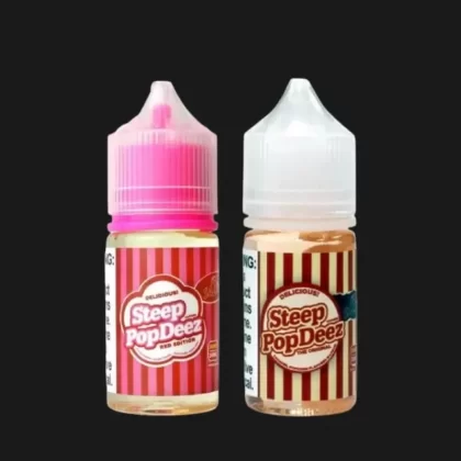 STEEP VAPORS SALTS 30ML - Pop Deez Caramel Popcorn / 50mg