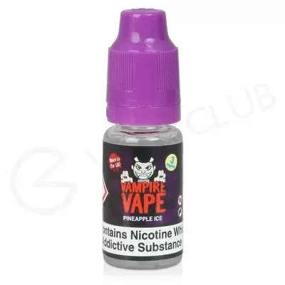 Pineapple Ice E-Liquid by Vampire Vape - Ecigpremium
