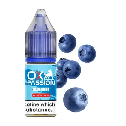 Blue Mist Ox Passion Nic Salt E-Liquid by Oxva