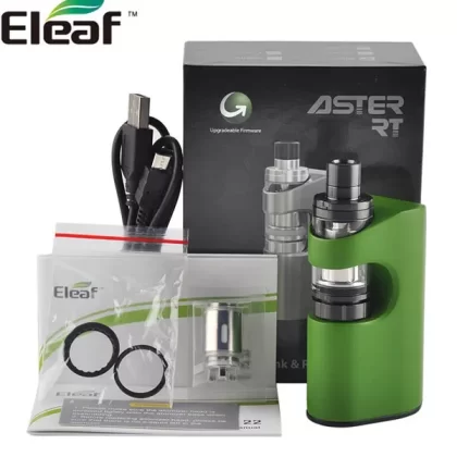 100W Eleaf Aster RT with Melo RT 22 Full Kit – 4400mAh