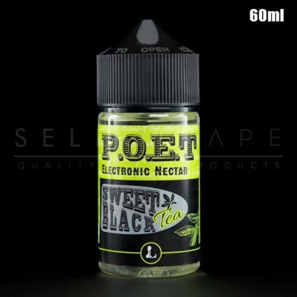 Five Pawns / The Legacy Collection – Poet – Sweet Black Tea Eliquid 60ml