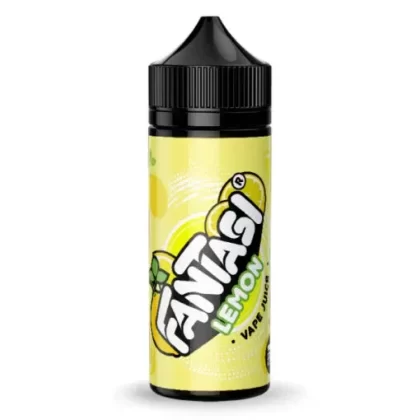 LEMON E LIQUID BY FANTASI 100ML 70VG