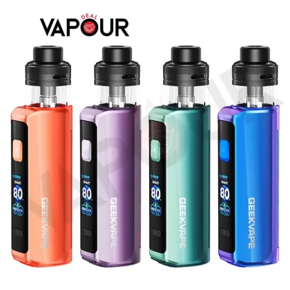 Geekvape Aegis Force Vape Kit - Iris Purple