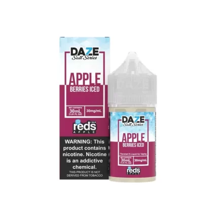 Reds Salt Series Apple Berries Iced eJuice - Vape Product; Vape Product, Vape Product (E182A9)
