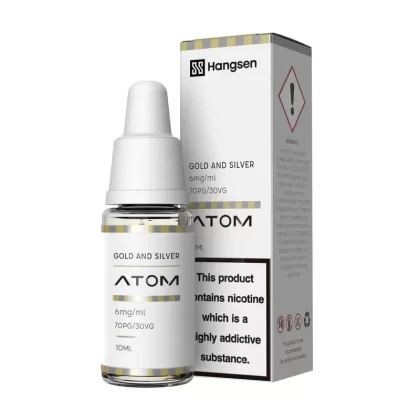 HANGSEN GOLD & SILVER 10ML E-LIQUID