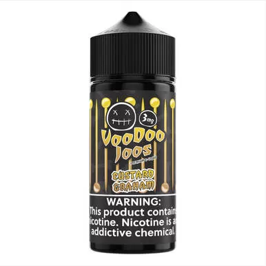 Custard Graham by Voodoo Joos Series 100mL - 3MG