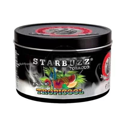 StarBuzz Bold Tropicool Hookah Shisha 250g - Ejuicewarehouse
