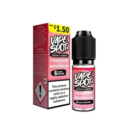 Vape Spot Strawberry & Watermelon 10ml E-Liquid