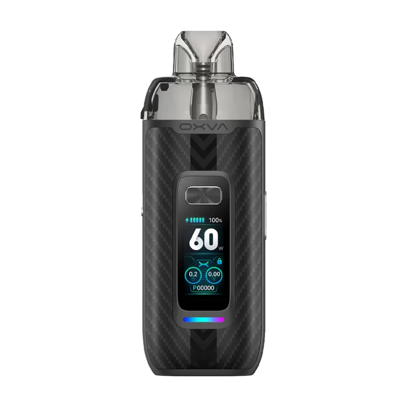 OXVA VPrime Vape Kit - Black Carbon (Discontinued) - Ecigwizard - Image 3
