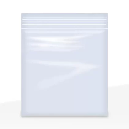 Zip Lock | Plastic Zip Lock Baggies | 4″ x 4″ – Clear – 1000 Count - Vape Store
