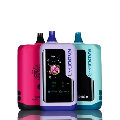 Kado Bar NI40K 40000 Puffs Disposable Vape - 24mL - Simply Mint