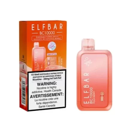 Elf Bar BC10000 Disposable Vape – Peach Berry – 10000 Puffs