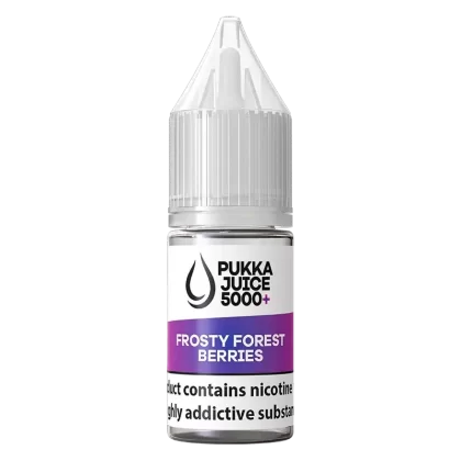 Pukka Juice 5000+ Frosty Forest Berries Nic Salt Vape Juice